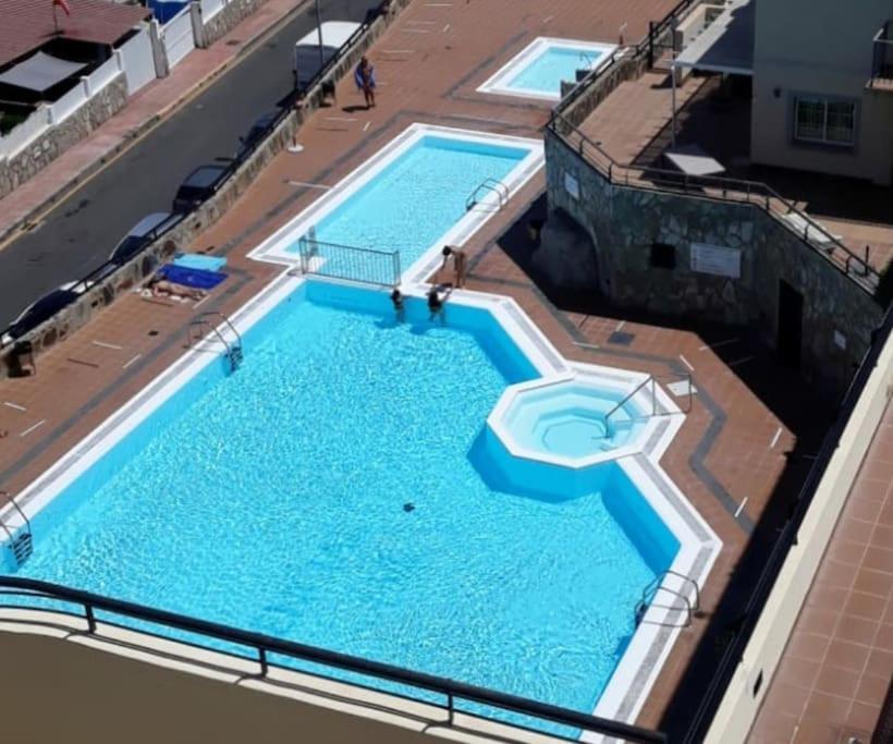 شقة Moderno Residencial Puerto Rico Sol Mar Y Piscina المظهر الخارجي الصورة